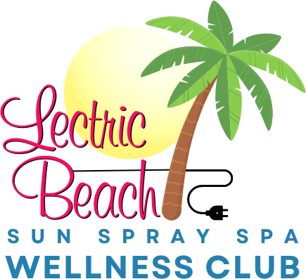 Lectric Beach Wellness & Sun Club Logo