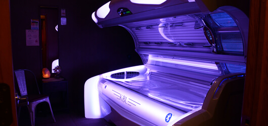 Alpha Bed at Lectric Beach Wellness Club