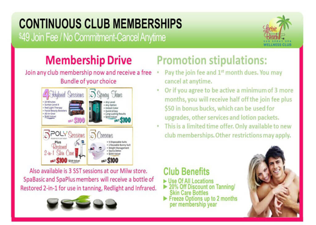 Membership Drive Feb 2024