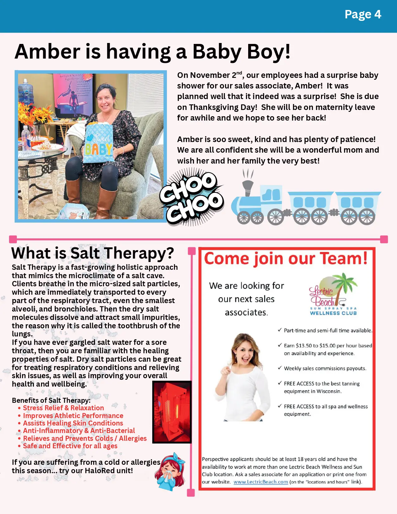 Holiday Lectric Beach Newsletter (1) Page 0004