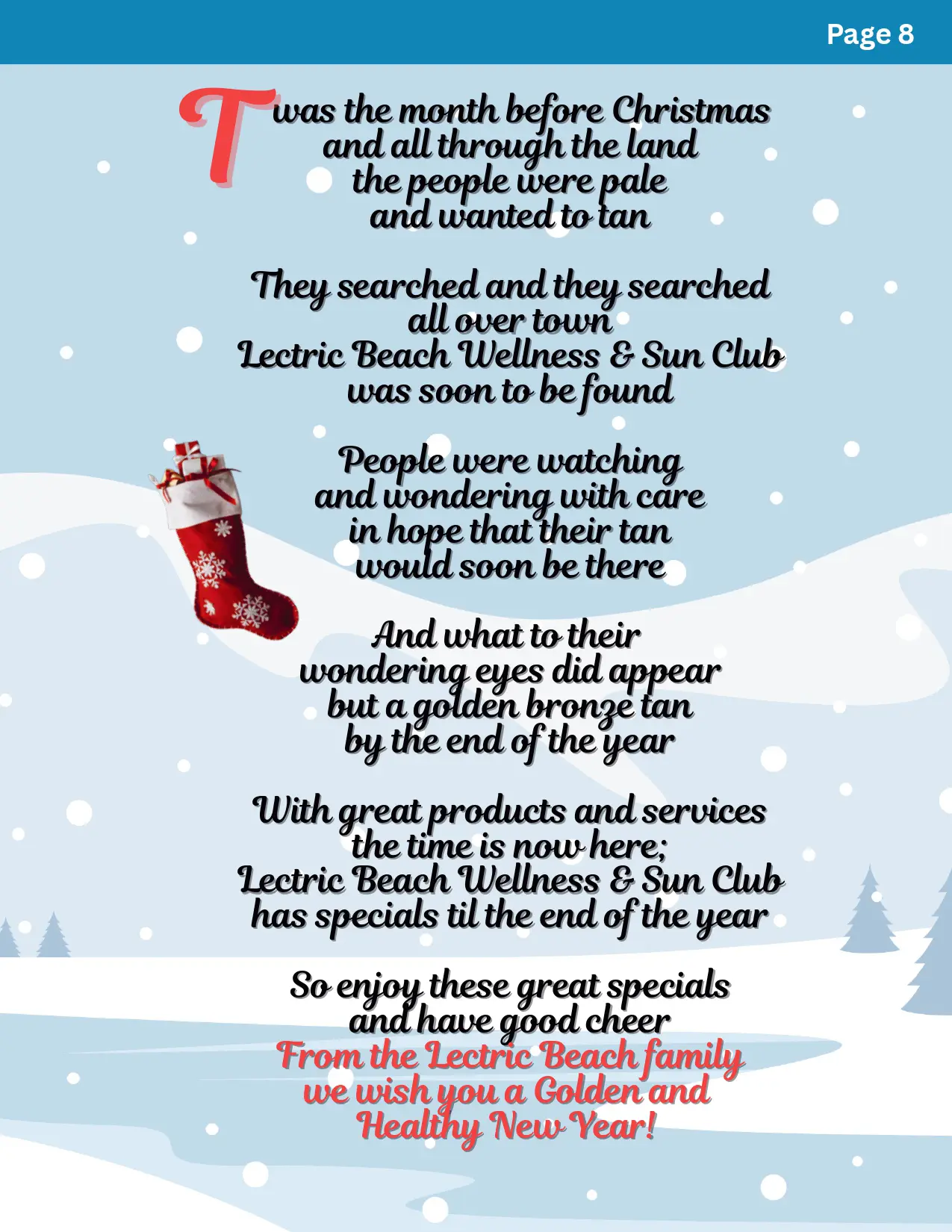 Holiday Lectric Beach Newsletter (1) Page 0008