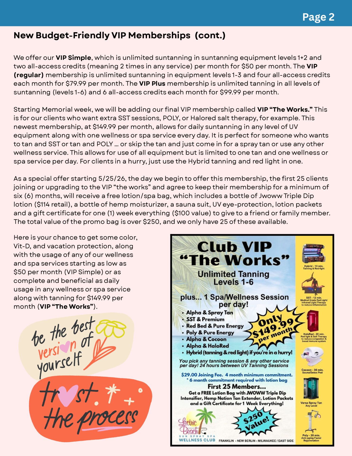 Lectric Beach Newsletter Springsummer 2026 Page 0002