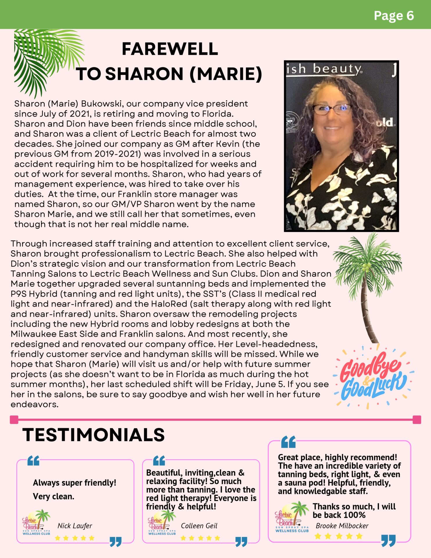 Lectric Beach Newsletter Springsummer 2026 Page 0006