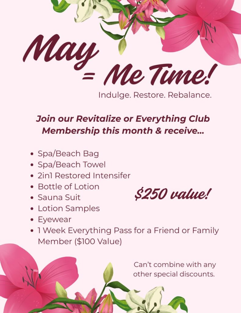 May Promotion